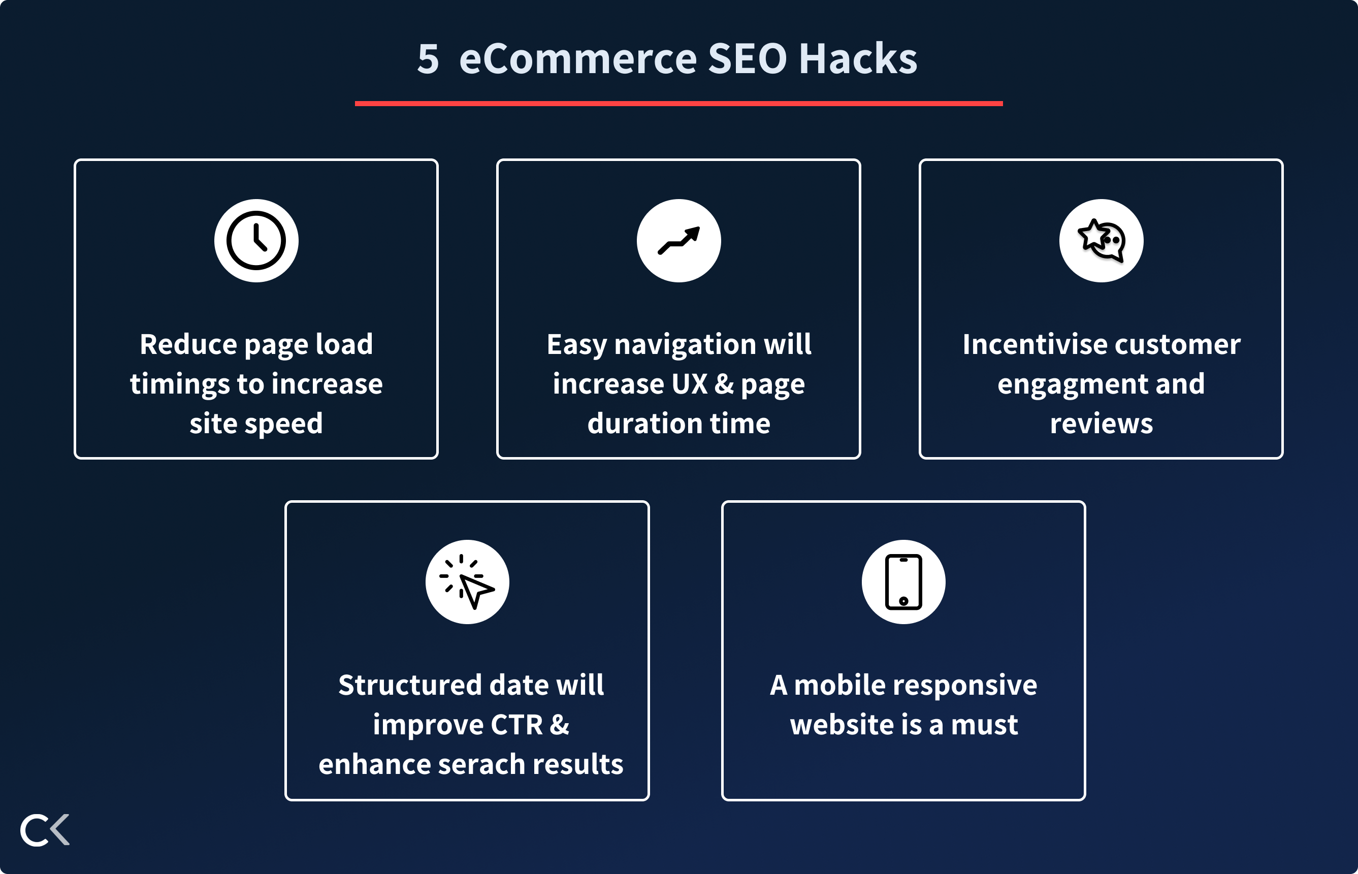 5 eCommerce SEO Hacks - nexus-digitalism
